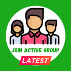 Whats Active Groups Links Join icon
