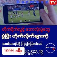 Burmese TV Pro Affiche