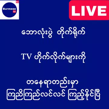 Burmese TV Pro APK download