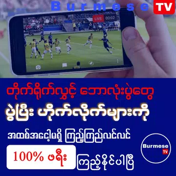 Burmese TV Pro APK download