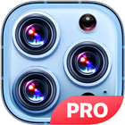 Camera 4K Phone 15, Selfie Pro أيقونة