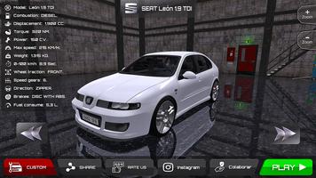 Car Parking 3D Ultra Realistic captura de pantalla 1