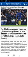 Latest News For Chelsea Pro स्क्रीनशॉट 3