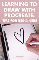 Tips Procreate for Beginner captura de pantalla 6
