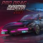 Pro Drag Racing 2023: Burnout icône
