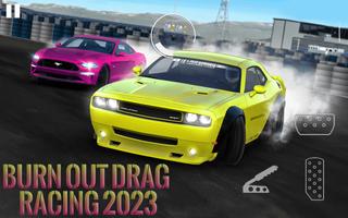 Pro Drag Racing 2023: Burnout capture d'écran 1