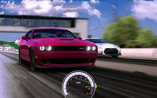 Pro Drag Racing 2023: Burnout capture d'écran 2