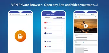 Duck Browser VPN: Unblock Site