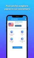 1 Schermata Super Fast VPN 2021