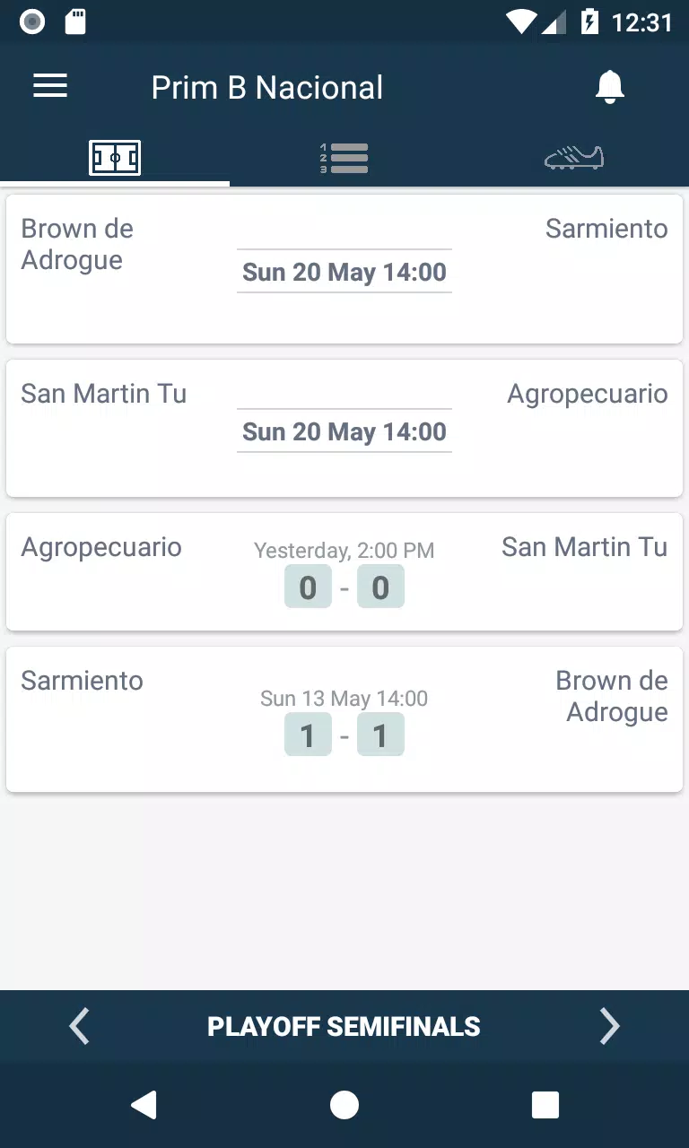 Download do APK de Scores for Primera B Nacional - Argentina Football para  Android