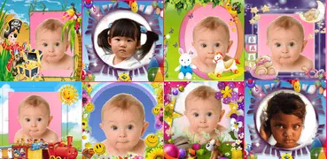 Photo kids & baby frames