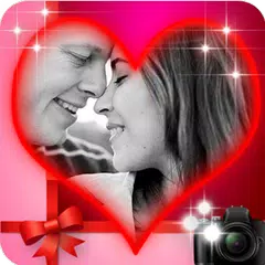 download amore romantico photo frame APK