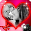 ”romantic true love photo frame