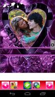 romantic true love photo frame پوسٹر