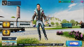 Survival Unknown Battle Royal پوسٹر