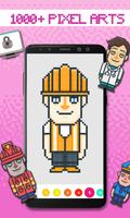 Pixel Art Kawaii - Color by Number 2020 ảnh chụp màn hình 3