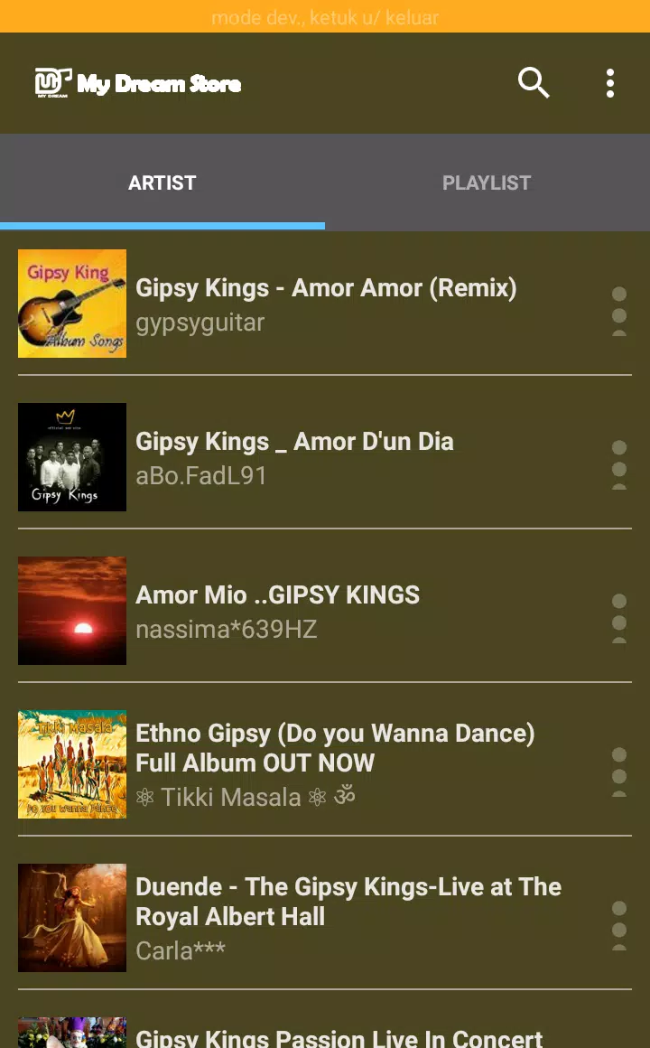 Gipsy Kings Greatest Hits Songs APK for Android Download