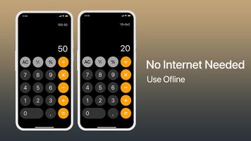 Calculator Phone 15 Pro screenshot 1