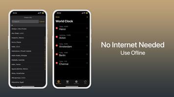 Clock Phone 15 Pro, Alarm Pro screenshot 1
