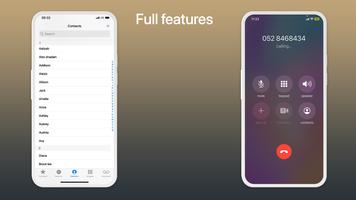 Call Phone 15- OS 17 Phone Pro screenshot 2