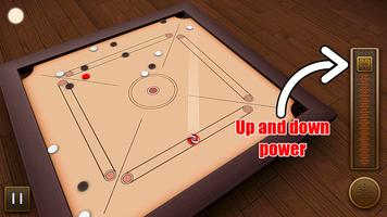 Carrom Game - 2 Player Offline screenshot 2