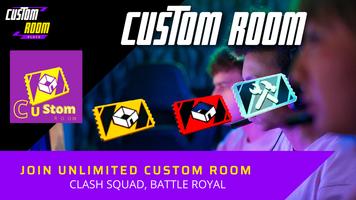 CUSTOMROOM™- Gaming & eSports پوسٹر