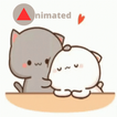 mochi cat animated WAStickers