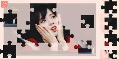 BLACKPINK Puzzle Plakat