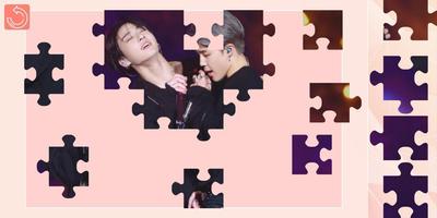 برنامه‌نما BTS KPOP Photo Puzzle عکس از صفحه