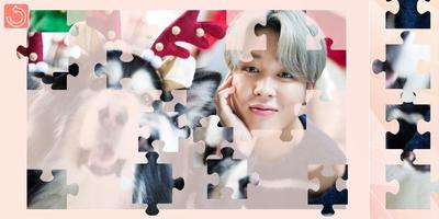 BTS KPOP Photo Puzzle plakat