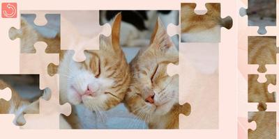 Cat Jigsaw Puzzle স্ক্রিনশট 2