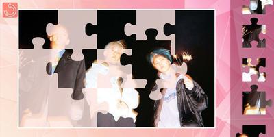 EXO Photo puzzle Affiche