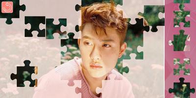 EXO Photo puzzle captura de pantalla 3