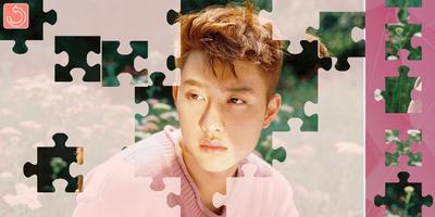 EXO Photo puzzle ภาพหน้าจอ 3