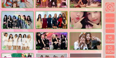 (G)I-DLE Photo puzzle स्क्रीनशॉट 3