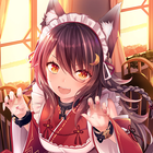 Anime Girl Puzzle ไอคอน
