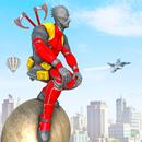 Flying Spider Rope Hero Miami APK