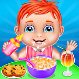 babysitter daycare - care game APK