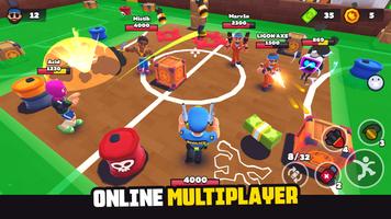 Happy Zone - Multiplayer Game penulis hantaran