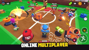 Happy Zone - Multiplayer Games पोस्टर