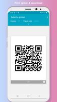 Barcode QR code Print screenshot 3