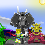 Mowzies Mobs Boss Mod for MCPE icon