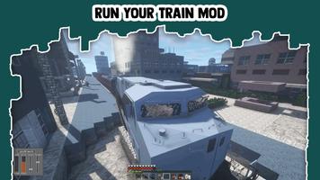 Train mod transport for MCPE capture d'écran 3