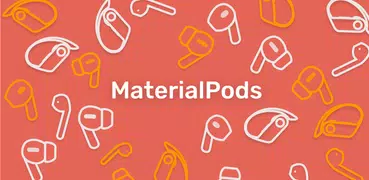 MaterialPods: батарея AirPods