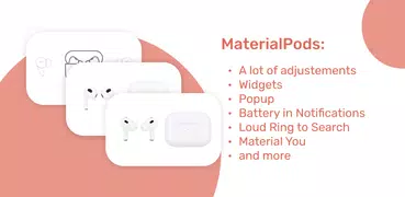 MaterialPods: AirPods battery