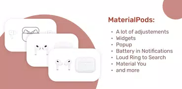 MaterialPods: AirPods battery