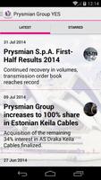 Prysmian Group YES Ekran Görüntüsü 1