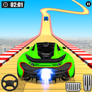 Mega Ramp Hot Car Jumping: Race Off Stunts APK