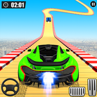 Mega Ramp Hot Car Jumping: Race Off Stunts アイコン