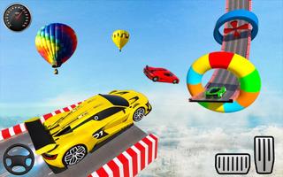 Mega Ramp Hot Car Jumping: Race Off Stunts الملصق